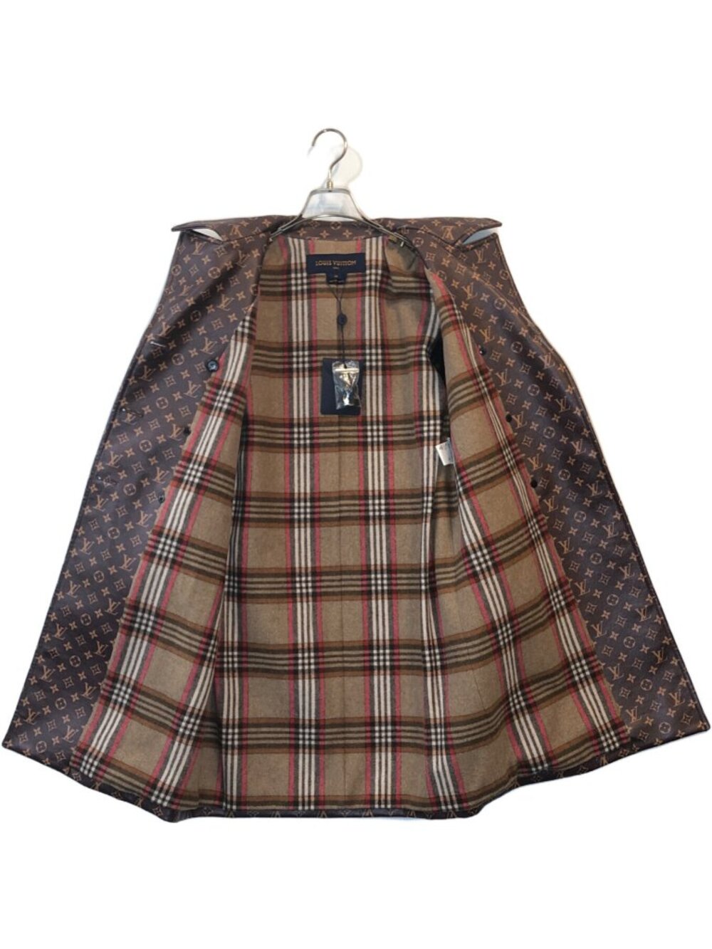 Louis Vuitton Monogram Canvas Trench Coat - Picture 8 of 11